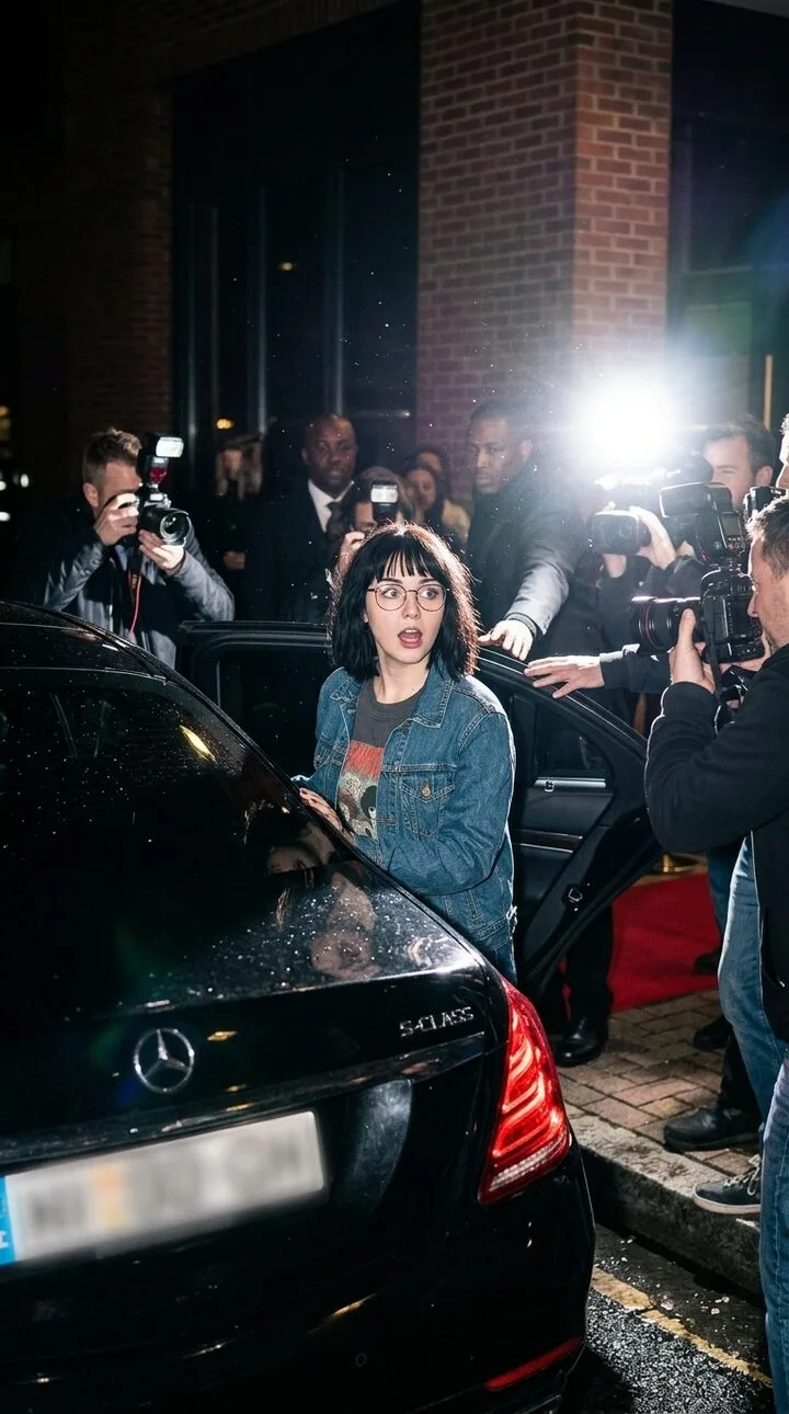 Paparazzi AI Car Backseat Entry example result