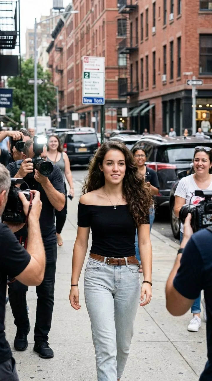 Paparazzi AI Sidewalk Pap Walk example result